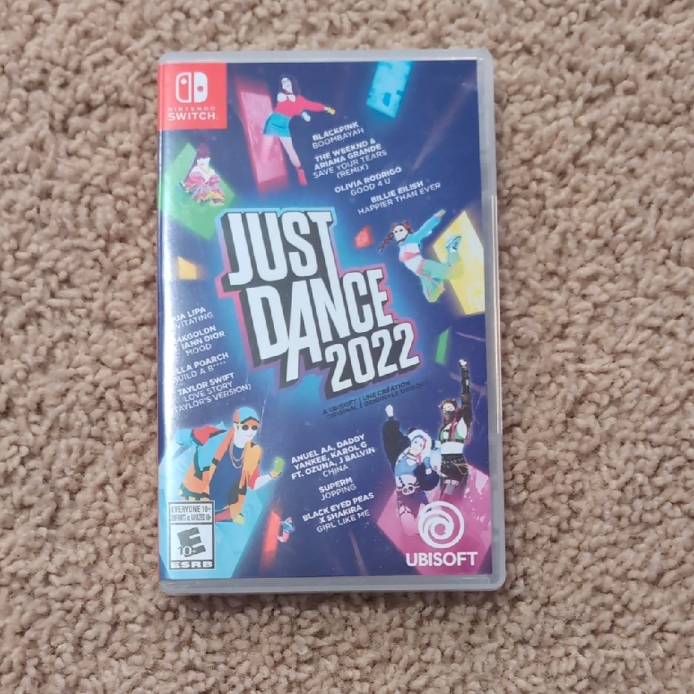 Ubisoft Just Dance 2022 for Nintendo Switch - Colorful Edition